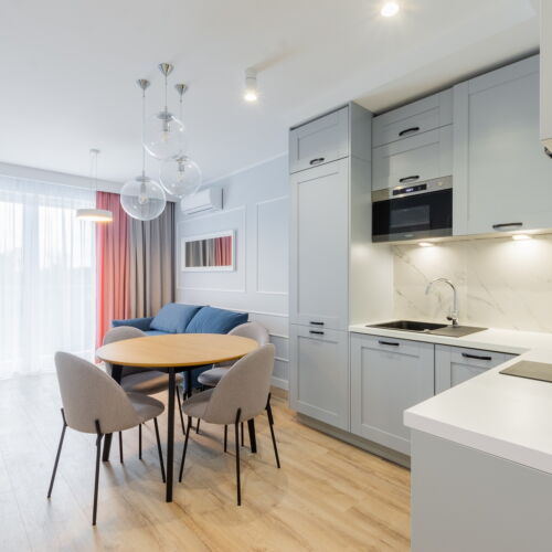 Apartament 4-osobowy Komfort z 2 pomieszczeniami sypialnianymi