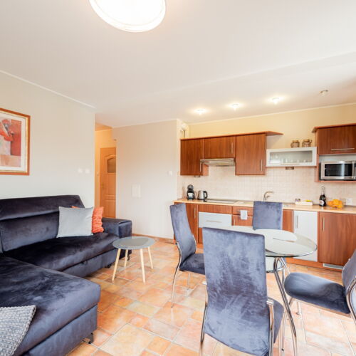 Apartament 4-osobowy Classic z widokiem na park z 2 pomieszczeniami sypialnianymi