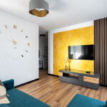 Gold 2-Zimmer-Apartment für 4 Personen mit Balkon