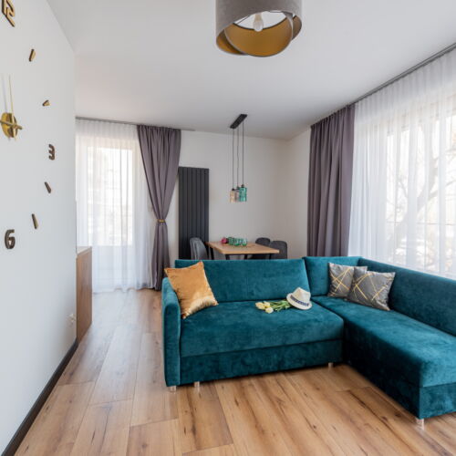 Apartament 4-osobowy Exclusive z 2 pomieszczeniami sypialnianymi