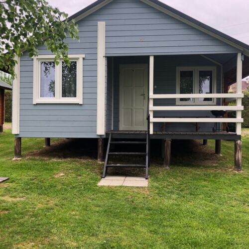 Chata (jako celek) pro 6 os. s výhledem do zahrady na přízemí