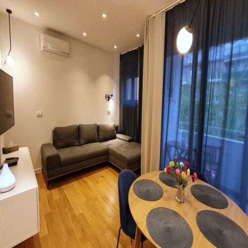 Exclusive Pleasant Interior Design 3-Room Apartment for 4 Persons