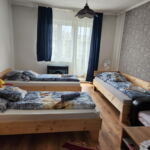 Economy Upstairs 2-Room Apartment for 7 Persons