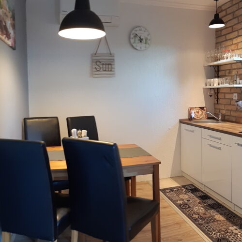 Studio Apartman pro 3 os. s 1 ložnicí s výhledem na hory