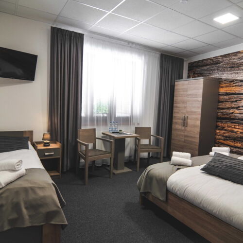 Deluxe  Pokoj pro 3 os.