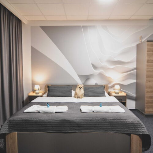 Pokoj se sprchou s klimatizací pro 5 os.