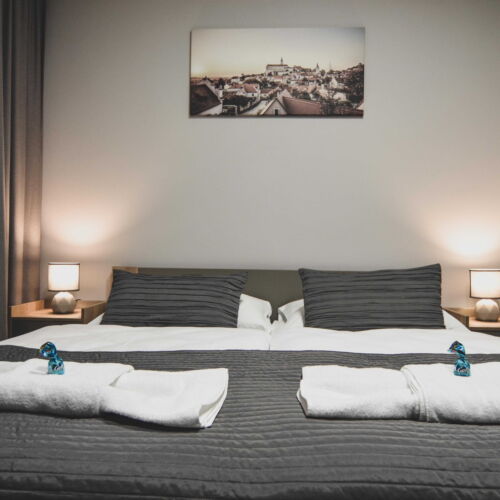 Deluxe  Pokoj pro 4 os.