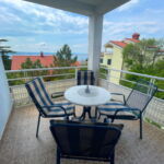 Classic Sea View 3-Room Apartment for 6 Persons