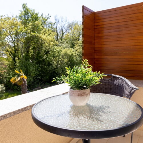 Apartament 3-osobowy na piętrze Komfort z 2 pomieszczeniami sypialnianymi