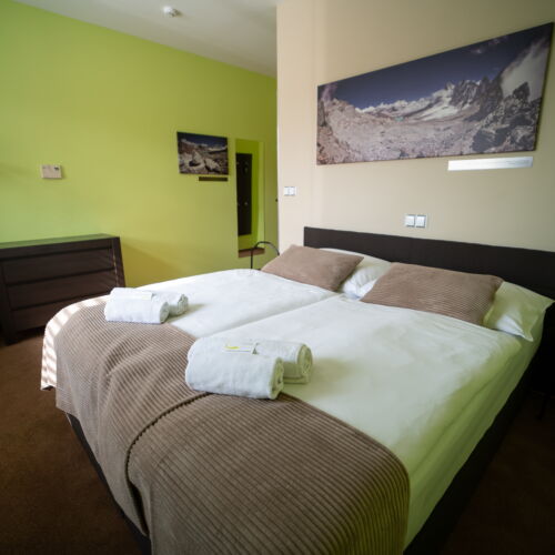 Pokój 2-osobowy z prysznicem