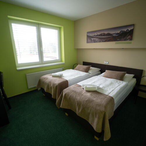 Pokój 2-osobowy z prysznicem