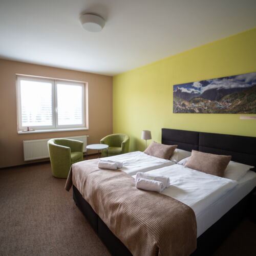 Pokój 2-osobowy z prysznicem (możliwa dostawka)