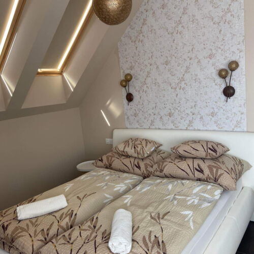 Apartament studio cu 1 camera pentru 2 pers.