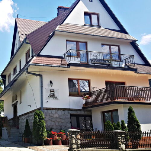 Domek całoroczny 27-osobowy 