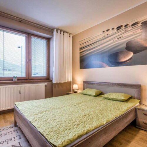 Apartament cu duș cu bucătărie proprie pentru 5 pers.