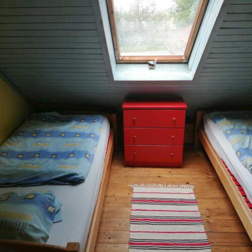 Dvoulůžkový pokoj v patře
