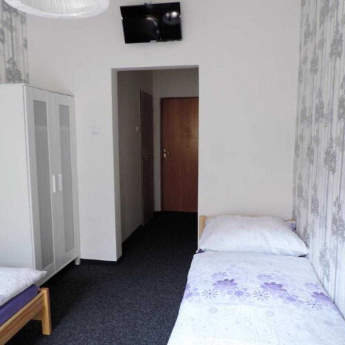 Pokoj se sprchou  pro 2 os.