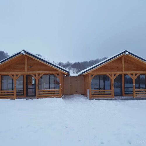 Domek drewniany 6-osobowy Family