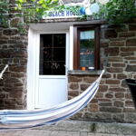 Kertre néző Sail-Boat Box 2 fős apartman 1 hálótérrel