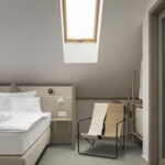 Izba s balkónom s klimatizáciou s manželskou posteľou