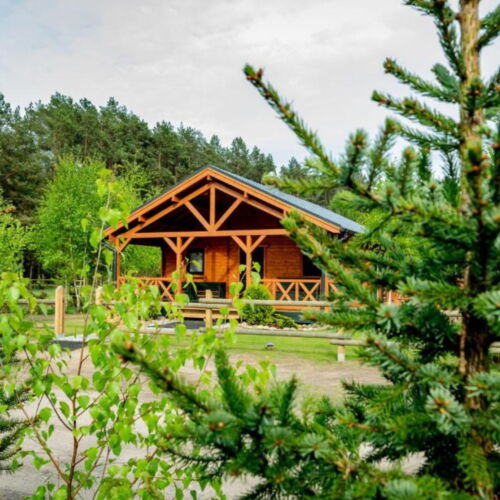 Cabana pentru 6 pers. (se inchirieaza doar integral)