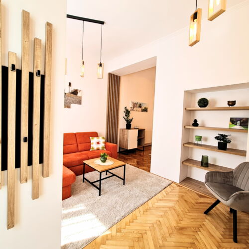 Camera dubla premium la parter (se poate solicita pat suplimentar)