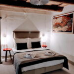 Dvoulůžkový pokoj Deluxe s manželskou postelí a vanou 1 x EU Grand King bed 180 x 200