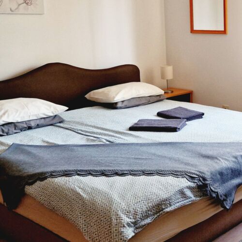 Camera dubla familial(ă) cu aer condiționat (se poate solicita pat suplimentar)