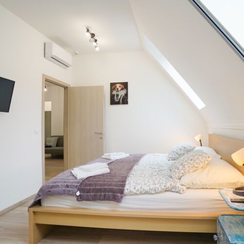 Superior 3-Zimmer-Apartment für 6 Personen mit Klimaanlage