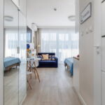 Premier 1-Zimmer-Apartment für 3 Personen mit Klimaanlage