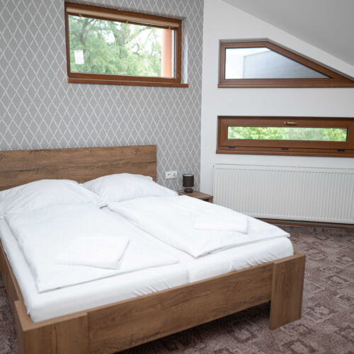 Standard  Pokoj s manželskou postelí (s možností přistýlky)