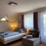 1-Zimmer-Apartment für 3 Personen Obergeschoss mit Klimaanlage