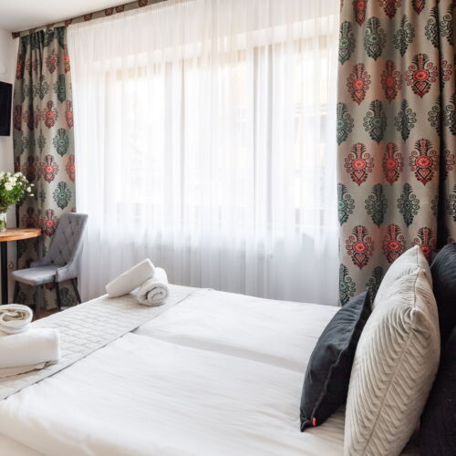 Upstairs Double Room