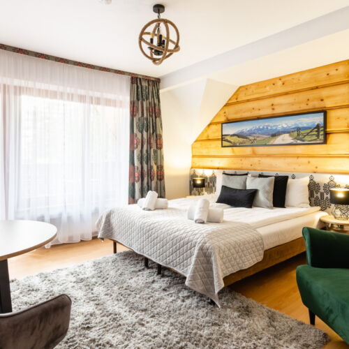 Upstairs Double Room