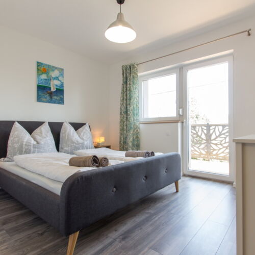 Executive 2-Zimmer-Apartment für 4 Personen Obergeschoss