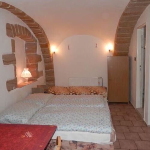 Apartament 3-osobowy z wanną z aneksem kuchennym z 1 pomieszczeniem sypialnianym