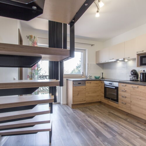 Exclusive 2-Zimmer-Apartment für 4 Personen Obergeschoss