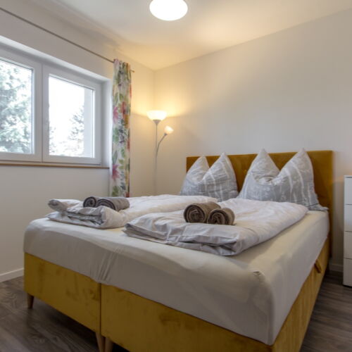 Exclusive 2-Zimmer-Apartment für 4 Personen Obergeschoss