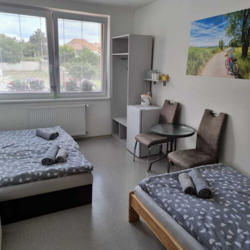 Camera tripla confort cu duș