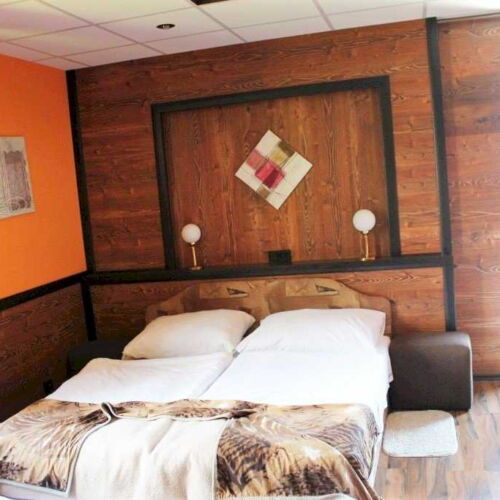 Apartament 4-osobowy z prysznicem z własną kuchnią