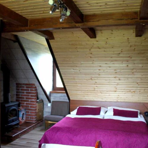 Apartament 4-osobowy z prysznicem z własną kuchnią