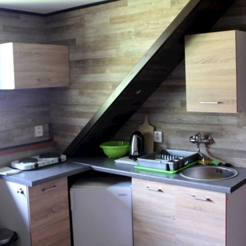 Apartament 4-osobowy z prysznicem z własną kuchnią