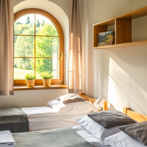 Pokój 3-osobowy Standard z balkonem