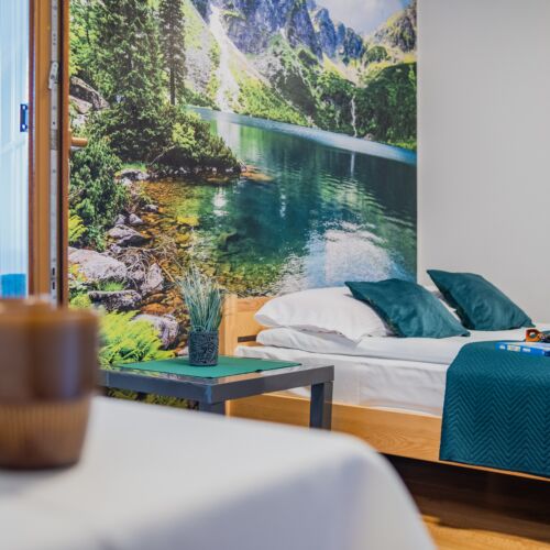 Pokój 4-osobowy Komfort Przyjazny podróżom rodzinnym