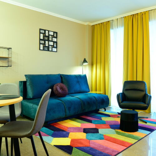 Apartament 2-osobowy z 1 pomieszczeniem sypialnianym (możliwa dostawka)