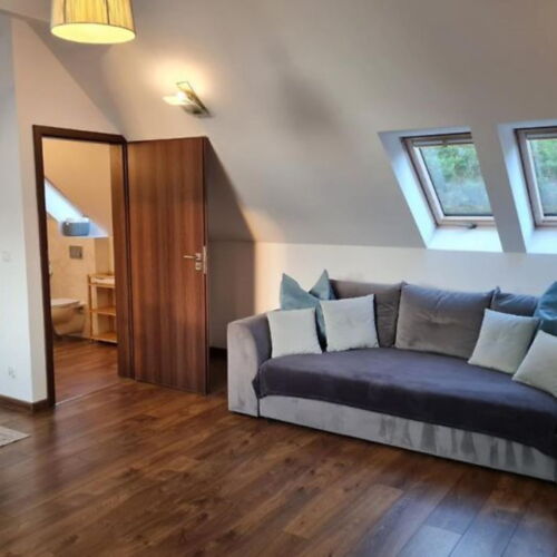 Apartament 4-osobowy na piętrze Studio z 1 pomieszczeniem sypialnianym