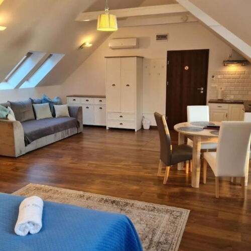 Apartament 4-osobowy na piętrze Studio z 1 pomieszczeniem sypialnianym