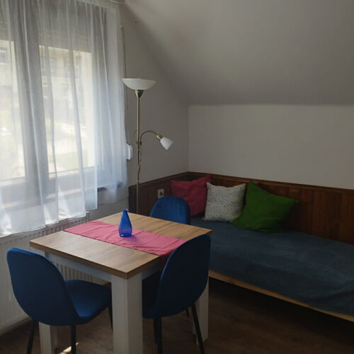 Upstairs Balcony Triple Room