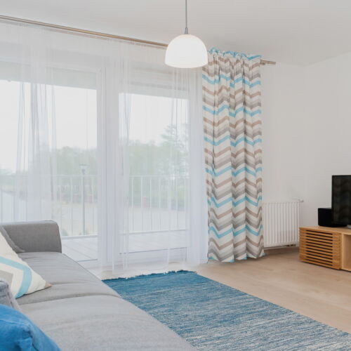 Apartament 2-osobowy na piętrze pokój od strony basenu z 1 pomieszczeniem sypialnianym