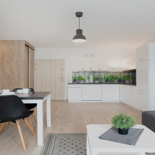 Apartament 4-osobowy na piętrze Family z 2 pomieszczeniami sypialnianymi